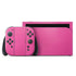 Pink Carbon Fiber Specialty Texture Material Nintendo Switch 2 (2025) with Joy-Con Skin